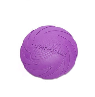 Hundespielzeug GOTCHA NaturGummi Frisbee Purple / Ø 18 cm