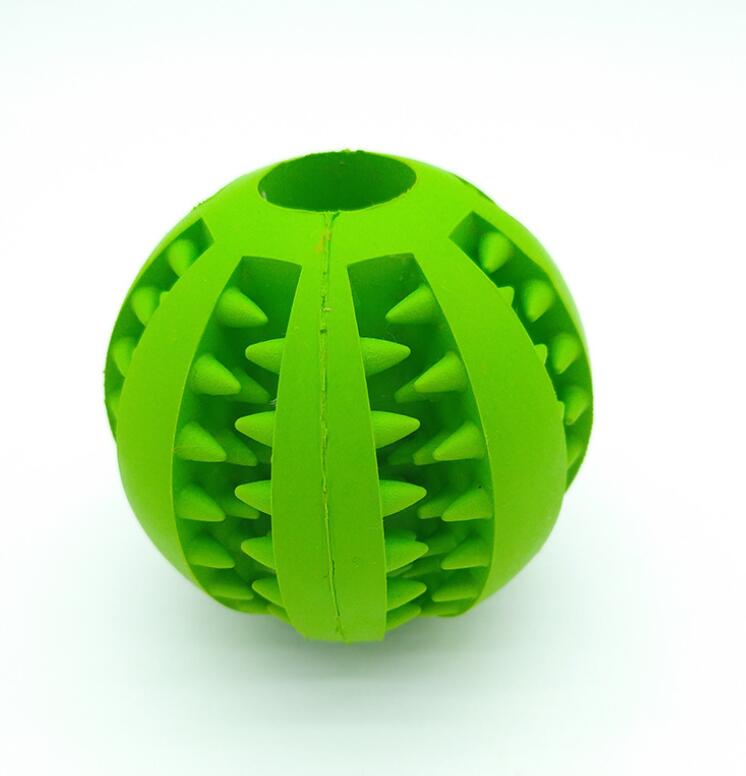 Hundespielzeug SHARK Reinigungsball Interaktives Hundespielzeug Green / ⌀ 5 cm