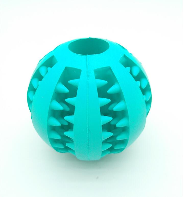 Hundespielzeug SHARK Reinigungsball Interaktives Hundespielzeug Sky Blue / ⌀ 5 cm