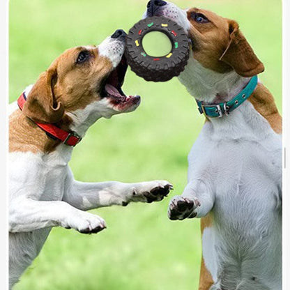 Hundespielzeug VROOM Reifen-Soundspielzeug