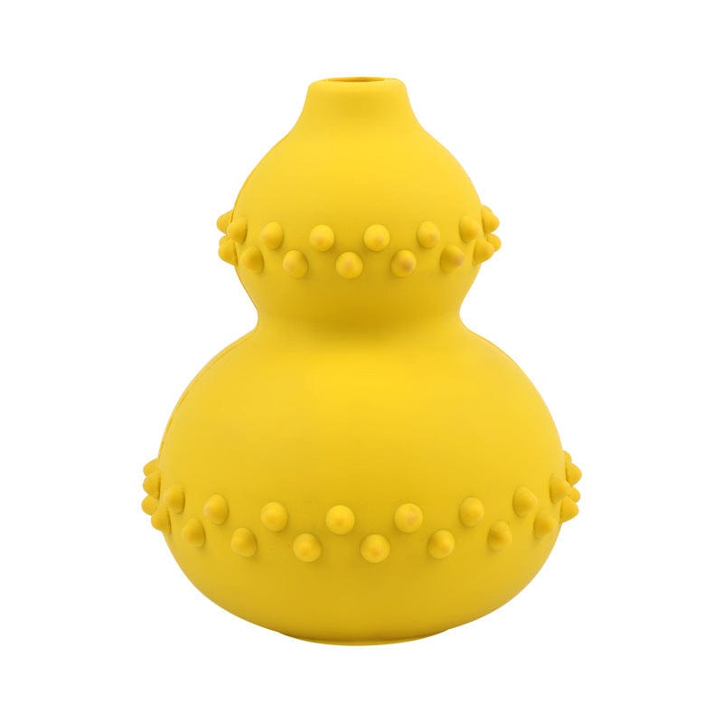 Hundespielzeug ZIGGY Leckerli-Roller Yellow