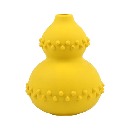 Hundespielzeug ZIGGY Leckerli-Roller Yellow