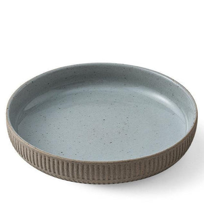 Katzen Futterschale STONE Elegante Keramik-Futterschale für Katzen – Flach und komfortabel Grey Chateau / ⌀ 20 cm