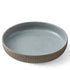 Katzen Futterschale STONE Elegante Keramik-Futterschale für Katzen – Flach und komfortabel Grey Chateau / ⌀ 20 cm
