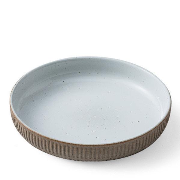 Katzen Futterschale STONE Elegante Keramik-Futterschale für Katzen – Flach und komfortabel Pearl / ⌀ 15.5 cm