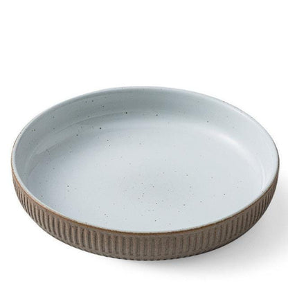 Katzen Futterschale STONE Elegante Keramik-Futterschale für Katzen – Flach und komfortabel Pearl / ⌀ 20 cm