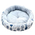 Katzenbett ELLE Stylisches Katzenbett mit erhöhtem Rand White Kitten / S