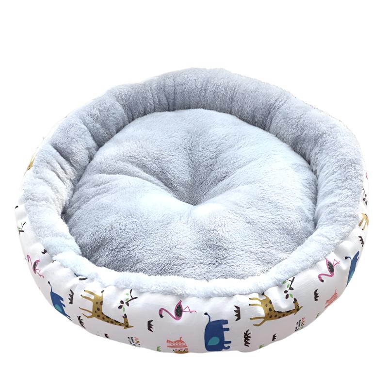 Katzenbett ELLE Stylisches Katzenbett mit erhöhtem Rand ZOO / S