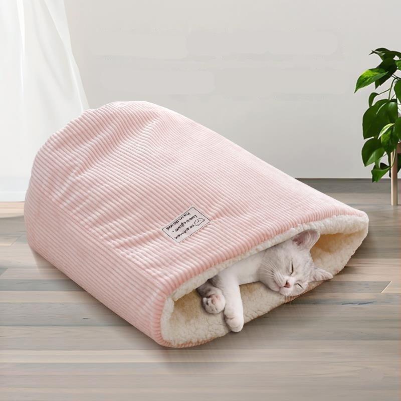 Katzenbett SOCK Extra Weiches Winter Katzenbett