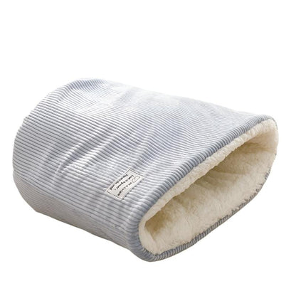 Katzenbett SOCK Extra Weiches Winter Katzenbett XS / Cloud Blue