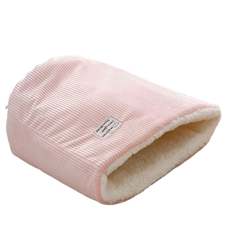 Katzenbett SOCK Extra Weiches Winter Katzenbett XS / Dreamy Pink