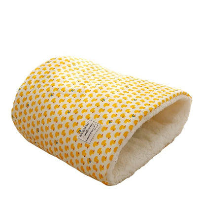 Katzenbett SOCK Extra Weiches Winter Katzenbett XS / Ducks