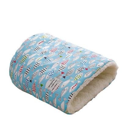 Katzenbett SOCK Extra Weiches Winter Katzenbett XS / Ocean