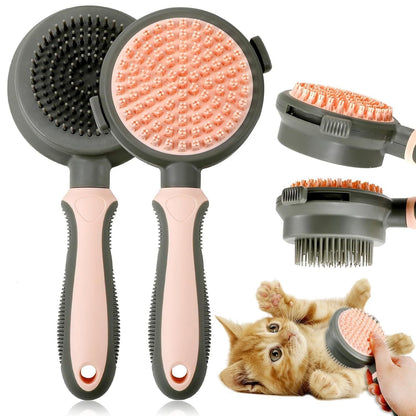 Katzenbürste SPARK Multifunktionale Katzenbürste – Sanft &amp; effektiv