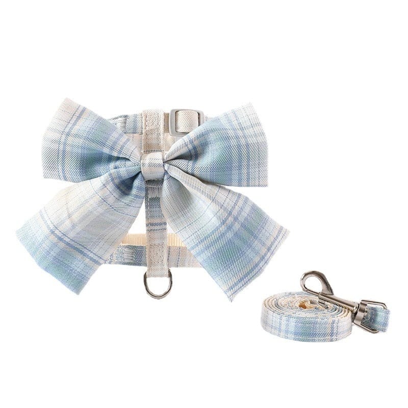Katzengeschirr PABLO Elegantes Katzengeschirr SET mit Leine 1,25m