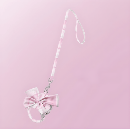 Katzengeschirr PABLO Elegantes Katzengeschirr SET mit Leine 1,25m Light Pink / S
