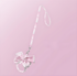 Katzengeschirr PABLO Elegantes Katzengeschirr SET mit Leine 1,25m Light Pink / S