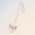 Katzengeschirr PABLO Elegantes Katzengeschirr SET mit Leine 1,25m Milk Coffee / S