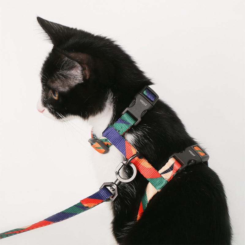 Katzengeschirr PRETTY Katzengeschirr mit Schnellverschluss &amp; Leine 1,5m