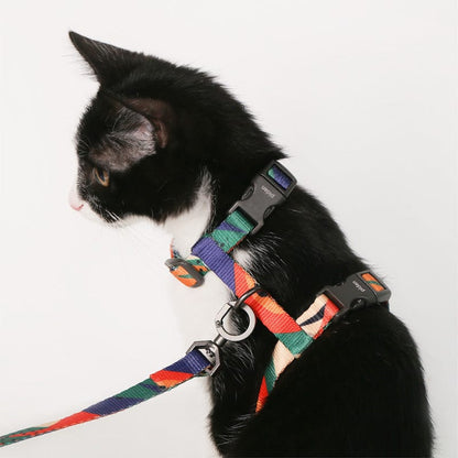 Katzengeschirr PRETTY Katzengeschirr mit Schnellverschluss &amp; Leine 1,5m