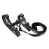 Katzengeschirr PRETTY Katzengeschirr mit Schnellverschluss & Leine 1,5m Onyx