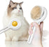 Katzenhaarbürste YOLK Katzenhaarbürste mit Entfernungsbutton – Grooming für gesundes, glänzendes Fell