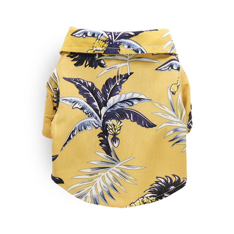 Katzenhemd HONOLULU Hawaiian Style Sommerliches Tierhemd Sandy / XS