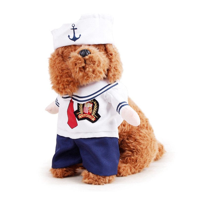 Katzenkleid CARNIVAL Coole Kostüme für Katzen und Hunde Captain / S