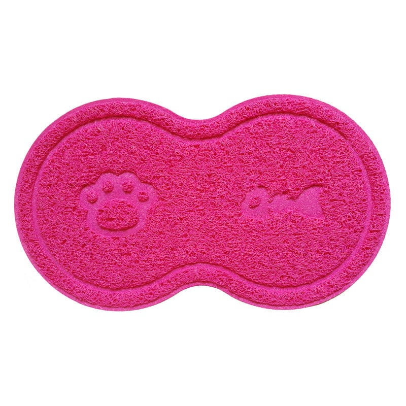 Katzenmatte ETERNITY Robuste Katzenmatte – Hygienisch und Praktisch Berry