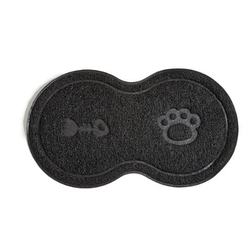 Katzenmatte ETERNITY Robuste Katzenmatte – Hygienisch und Praktisch Black