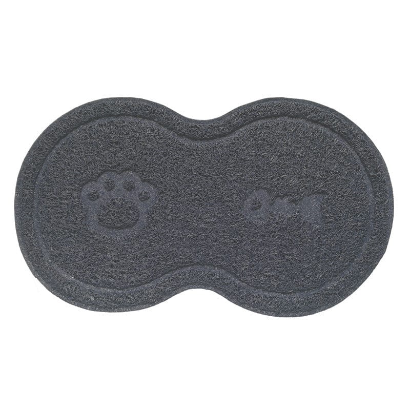 Katzenmatte ETERNITY Robuste Katzenmatte – Hygienisch und Praktisch Grey