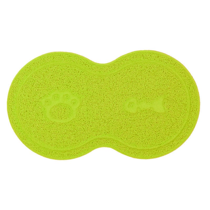 Katzenmatte ETERNITY Robuste Katzenmatte – Hygienisch und Praktisch Neon