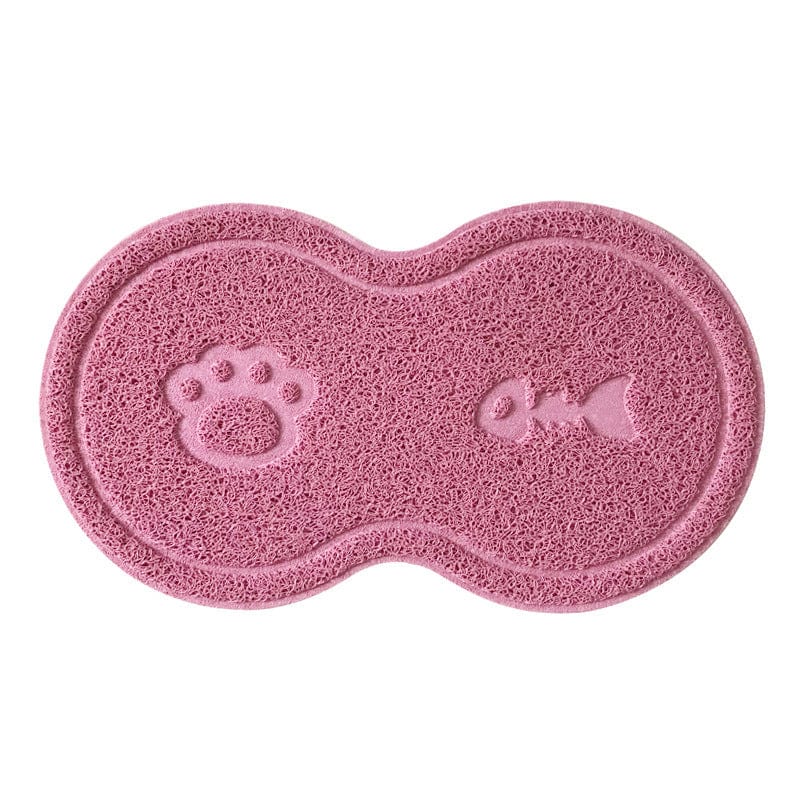 Katzenmatte ETERNITY Robuste Katzenmatte – Hygienisch und Praktisch Pink