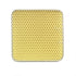 Katzenmatte LUCY Doppellagige Katzenmatte – Effizienter Schutz vor Streuverlust Yellow / 30x30 cm