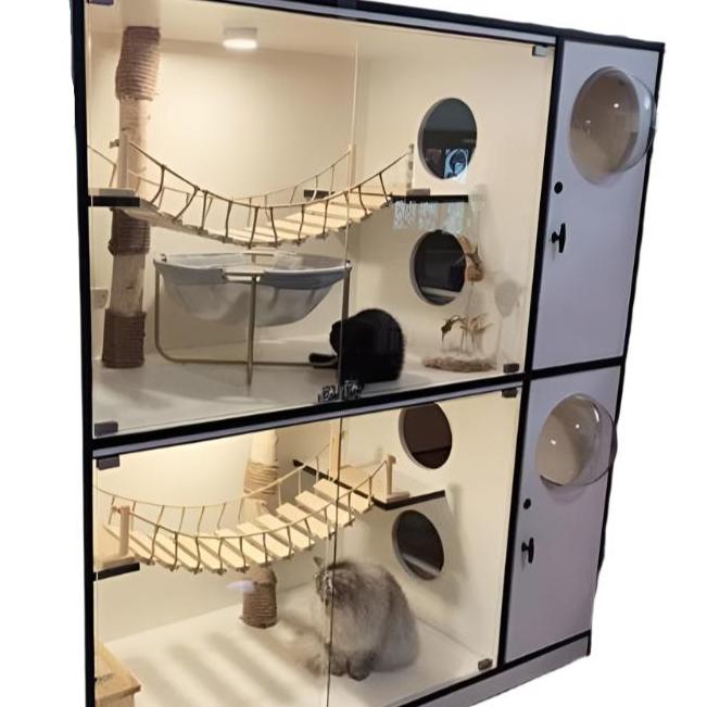 Katzenmöbe TARZAN Hängendes Katzenmöbel – Modernes Design für aktive Katzen