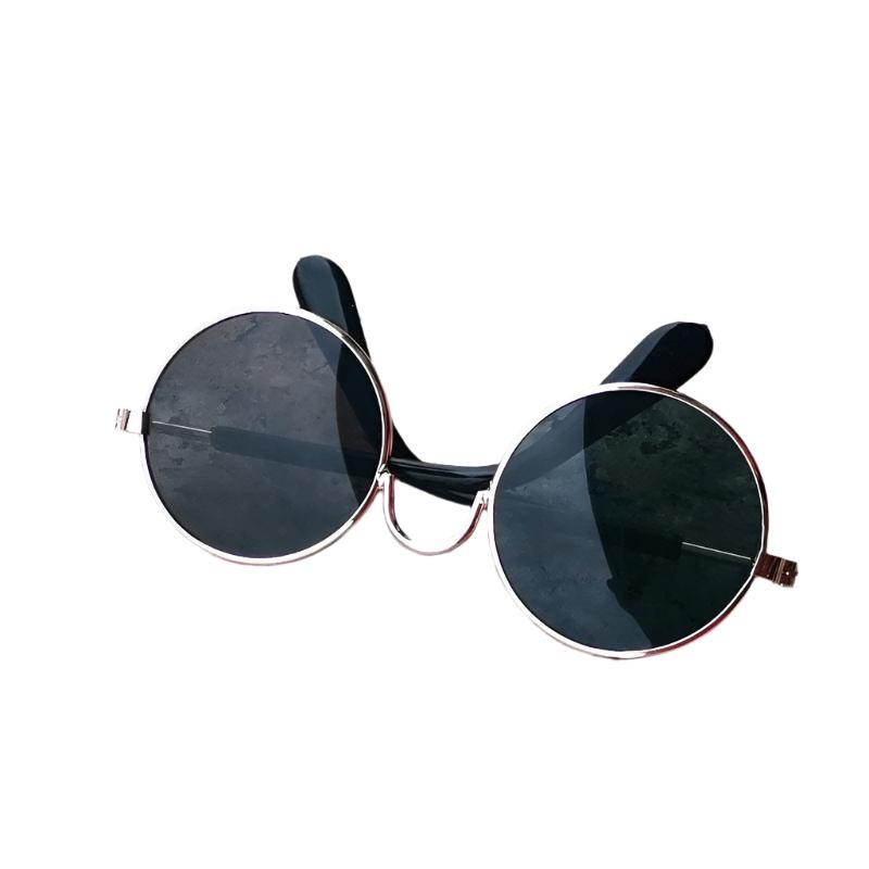 Katzenmode SUNNY Lustige Sonnenbrille - Spaßige Requisiten für Fotoshooting Black