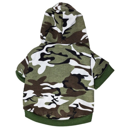 Katzenpullover FREEZE! SECURITY Kuscheliger Tier-Hoodie