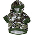 Katzenpullover FREEZE! SECURITY Kuscheliger Tier-Hoodie Green / XS