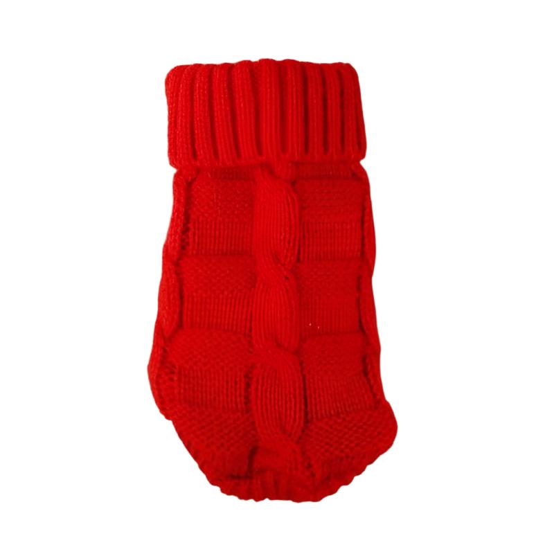 Katzenpullover TURTLE Katzenpullover für Herbst &amp; Winter – Weich, warm &amp; stilvoll Red / XXXS