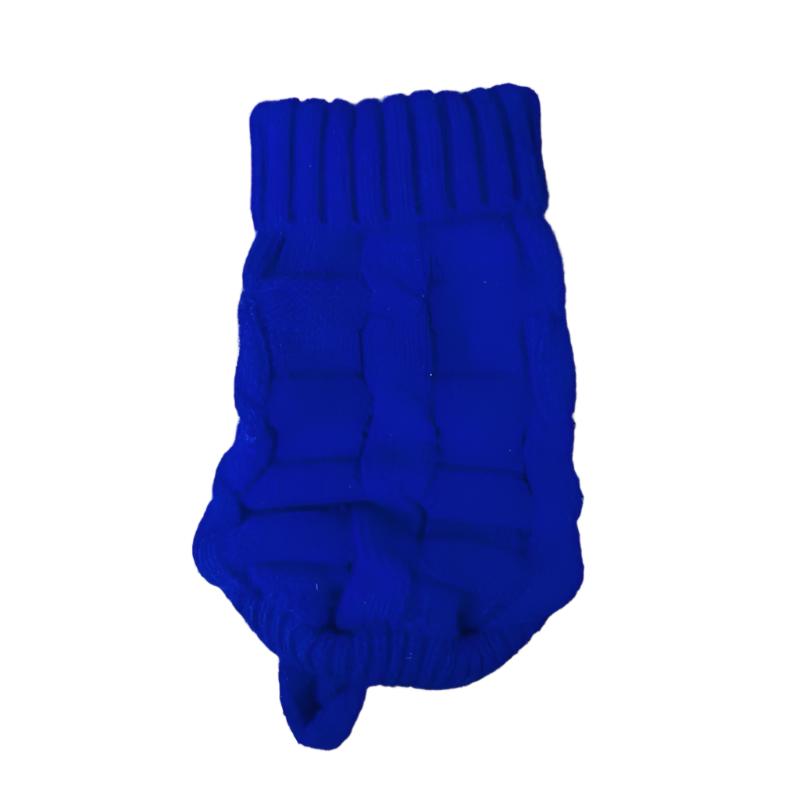Katzenpullover TURTLE Katzenpullover für Herbst &amp; Winter – Weich, warm &amp; stilvoll Sapphire / XXXS