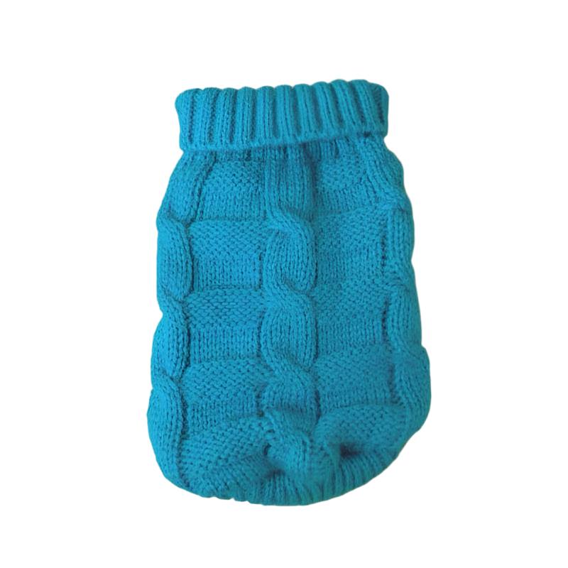 Katzenpullover TURTLE Katzenpullover für Herbst &amp; Winter – Weich, warm &amp; stilvoll Sky Blue / XXXS