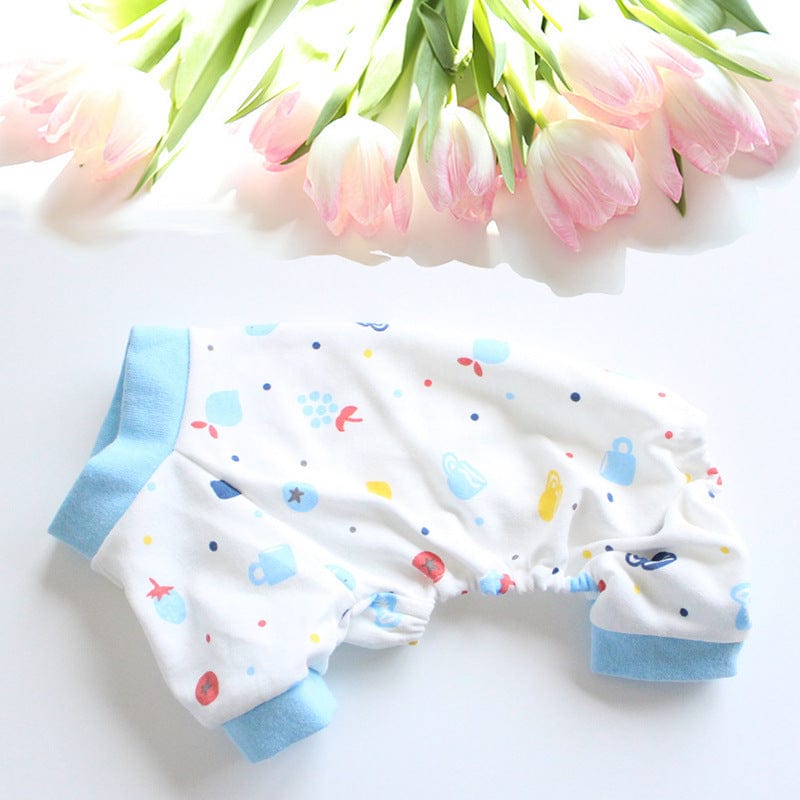 Katzenpyjama NAPPY Süße Kuschel-Pyjama für Haustiere