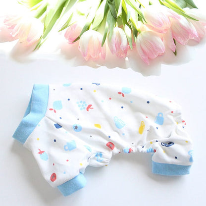 Katzenpyjama NAPPY Süße Kuschel-Pyjama für Haustiere