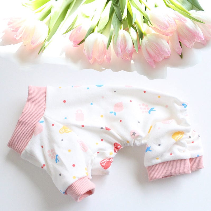 Katzenpyjama NAPPY Süße Kuschel-Pyjama für Haustiere