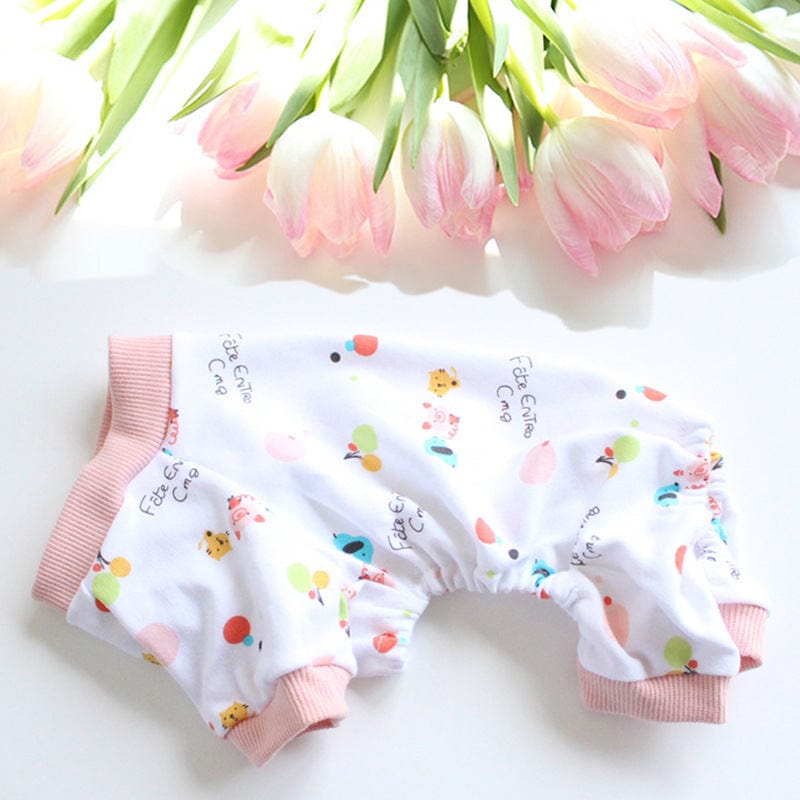 Katzenpyjama NAPPY Süße Kuschel-Pyjama für Haustiere Animal / XS