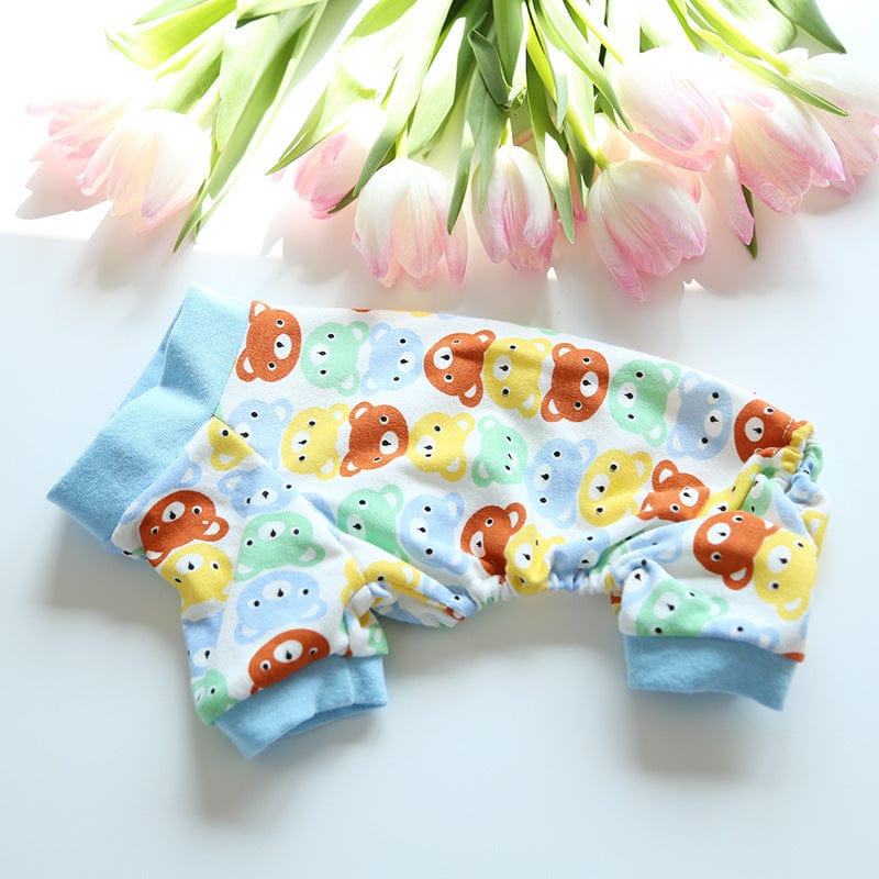 Katzenpyjama NAPPY Süße Kuschel-Pyjama für Haustiere Teddy / XS