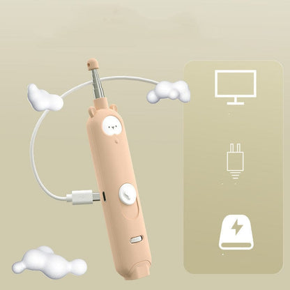 Katzenspielzeug CATCHY 3 in 1 Katzenspielangel – Laserpointer, Feder &amp; Glocke für Endlosen Spielspaß