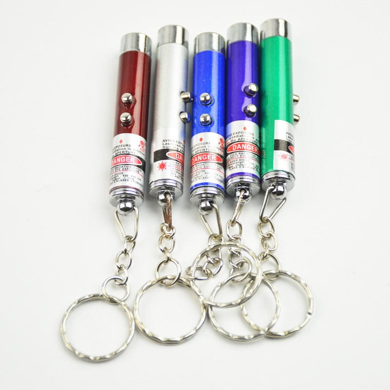 Katzenspielzeug LED Interaktives Katzenspielzeug - Laserpen mit rotem Licht