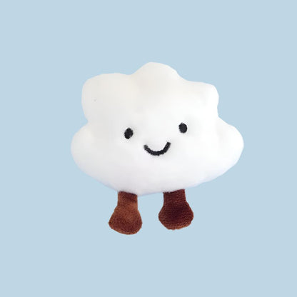 Katzenspielzeug PLUSH Kuscheliges Katzenspielzeug mit Katzenminze Clouds