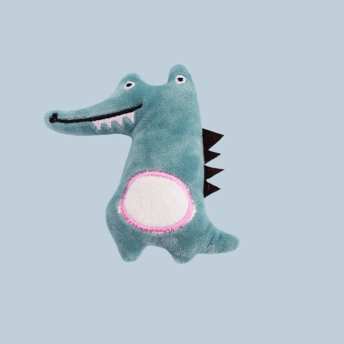 Katzenspielzeug PLUSH Kuscheliges Katzenspielzeug mit Katzenminze Crocodile
